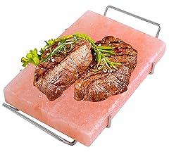 Spantik Himalayan Salt Cooking Block Set