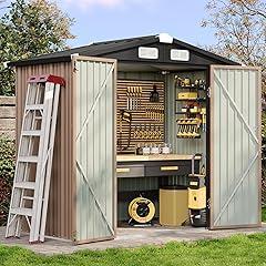 Aoxun Outdoor Storage Shed