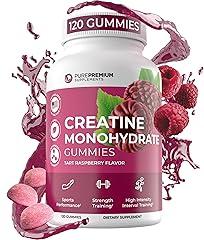 PurePremium Creatine Monohydrate Gummies