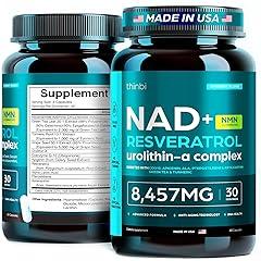 NAD Supplement Extra Strength Liposomal NAD+ 30-Day Supply
