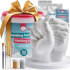 Chuckle Hand Casting Kit for Couples