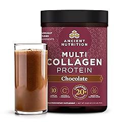 Ancient Nutrition Multi Collagen Chocolate Protein Powder