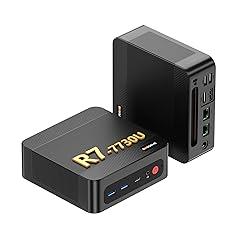 BOSGAME Mini PC Gaming Ryzen 7 5800U