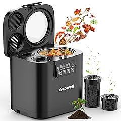 Growell 4L Electric Kitchen Composter