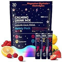 H2O Calming Electrolyte Drink Mix Variety