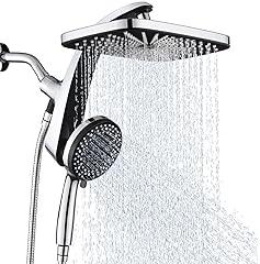 High Pressure Rain Shower Head Combo