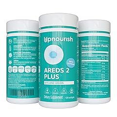 UpNourish AREDS 2+ Eye Supplement