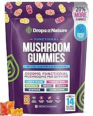 Ashwagandha and Lion's Mane Gummies