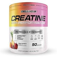 Cellucor Creatine Powder, Fruit Punch Flavor
