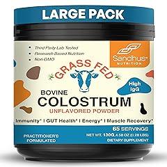 Grass Fed Bovine Colostrum Powder