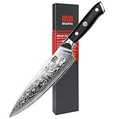 Shan Zu Chef Knife 8 Inch Damascus