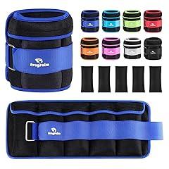Fragraim Adjustable Ankle Weights 1-5 LBS Pair
