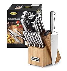 McCook Knife Set with Sharpener