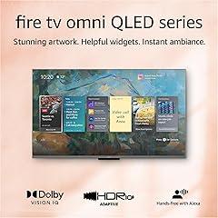 Amazon Fire TV Omni QLED 55" 4K UHD TV