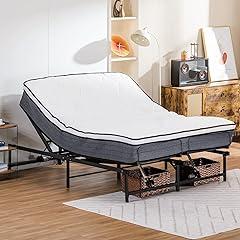 COMHOMA Adjustable Electric Bed Base Queen