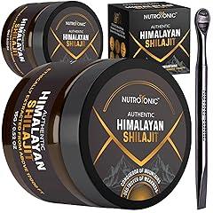 NutroTonic Authentic Himalayan Shilajit Resin