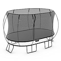 Springfree Large Oval Springless Trampoline 8x13 ft