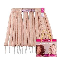 Octocurl Heatless Curls Headband - Pink