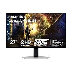 Samsung Odyssey G6 27" QHD Gaming Monitor