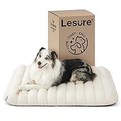 Lesure Orthopedic Foam Dog Bed for Large Dogs