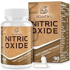 SehatiKu Nitric Oxide Supplement 2255 MG