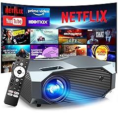 YOWHICK 4K Smart WiFi Projector