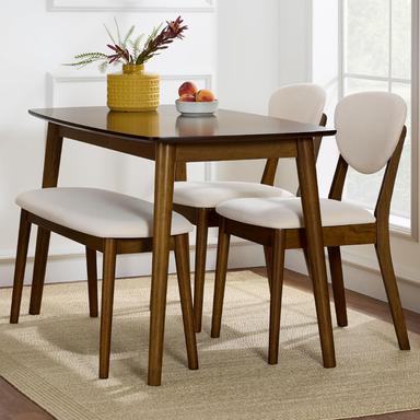 kitchen table with bench
