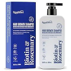RootStim Biotin Rosemary Hair Growth Shampoo