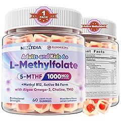 Nextdia L-Methylfolate Methyl B12 Gummies
