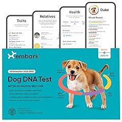 Embark Breed & Health Kit - Dog DNA Test