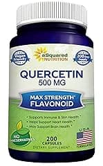 aSquared Nutrition Quercetin 500mg Supplement