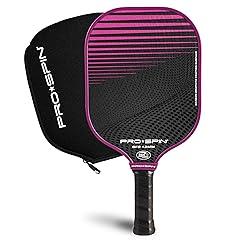 PRO SPIN Graphite Carbon Pickleball Paddle