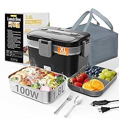 LISHZEN Double Layer Electric Lunch Box