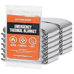 Go Time Gear Emergency Survival Blankets