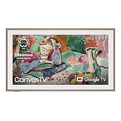 Hisense 55-Inch QLED 4K S7N CanvasTV 2024 Model