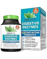 Zenwise Health Digestive Enzymes Probiotic Multi 180 Count
