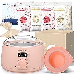 KOTAMU Digital Waxing Kit for Sensitive Skin