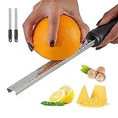 A Bar Above Lemon Zester Grater