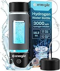 Energilz Hydrogen Water Ionizer Bottle