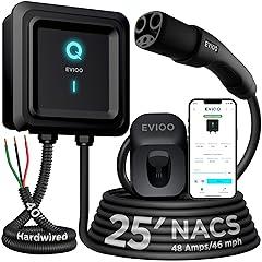 EVIQO Level 2 EV Charger 48 Amp