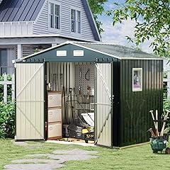 BreezZ Steel Outdoor Storage Shed