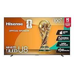 Hisense 100U8QG Mini-LED 4K Smart TV
