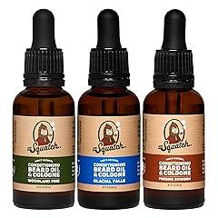 Dr. Squatch Beard Oil and Cologne Set