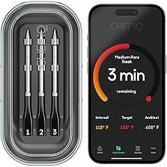 CHEF iQ Smart Wireless Meat Thermometer