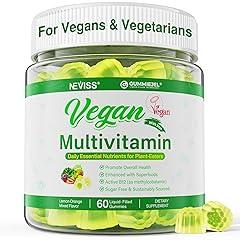 NEVISS Vegan Multivitamin Gummies for Adults