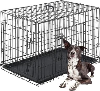 large dog crate