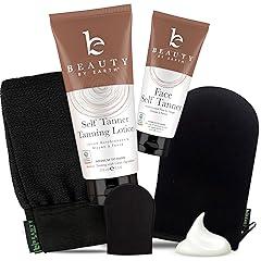 Beauty by Earth Self Tanner Kit
