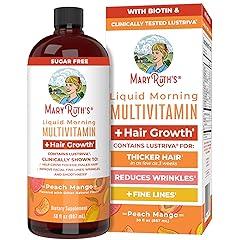 MaryRuth Organics Liquid Multivitamin Hair Growth