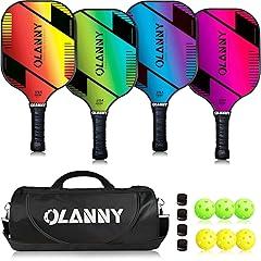 Olanny Pickleball Paddle Set with Accessories