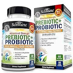 BioSchwartz Prebiotics and Probiotics Supplement